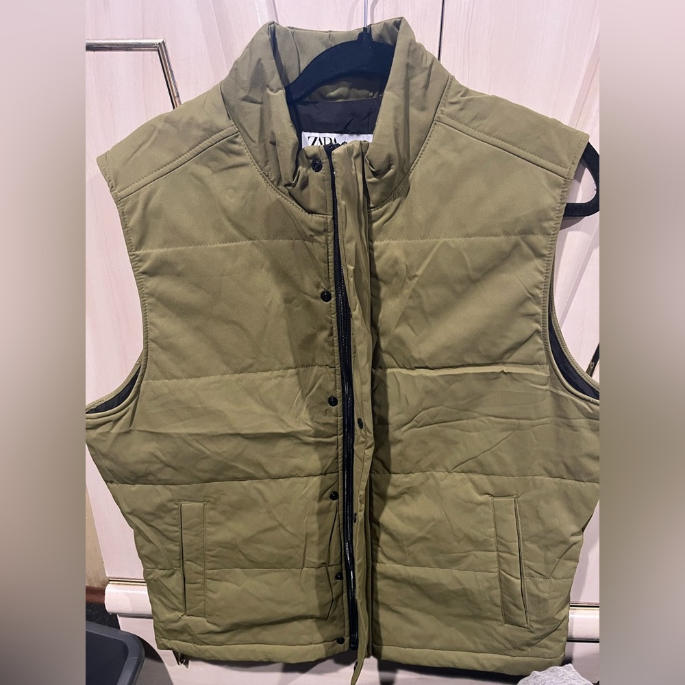 Zara man Military vest